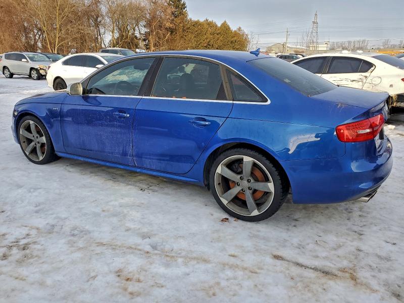 Photo 2 from auction – 2015 AUDI S4 PREMIUM with VIN WAUHGCFL3FA075776