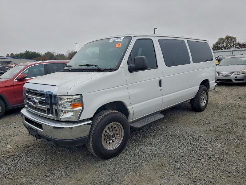 FORD ECONOLINE 2011 with VIN 1FBNE3BL3BDA59138 - Photo from auction
