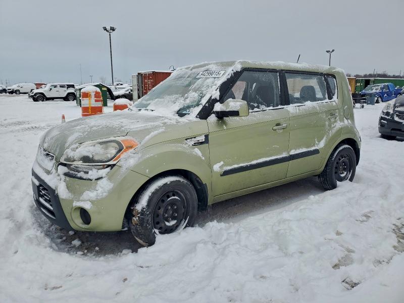 KIA SOUL 2012 with VIN KNDJT2A54C7408157 - Photo from auction