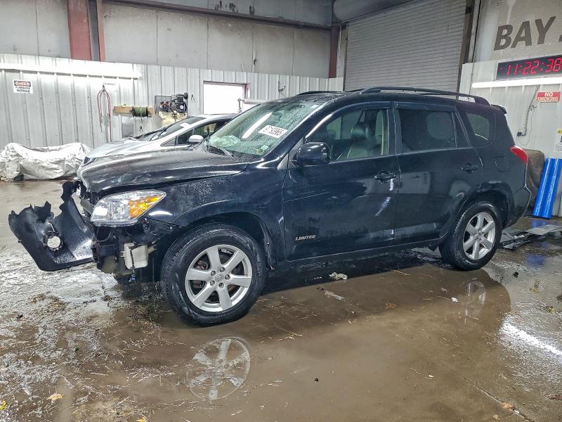 TOYOTA RAV4 LIMIT 2007 with VIN JTMZK31V776009654 - Photo from auction