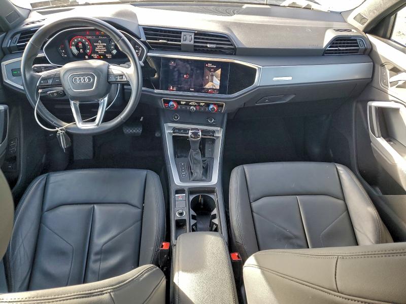 Photo 8 from auction – 2022 AUDI Q3 PREMIUM with VIN WA1EECF37N1043465