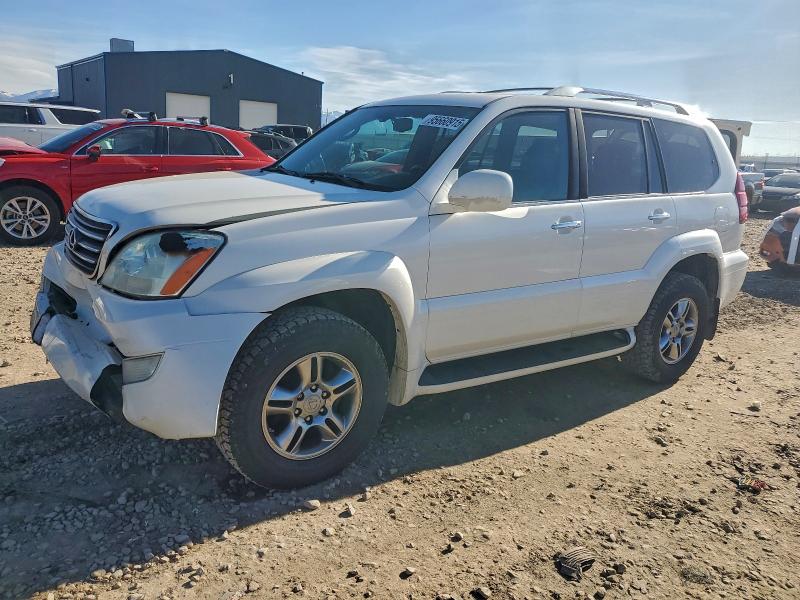 LEXUS GX 470 2008 with VIN JTJBT20X380167891 - Photo from auction