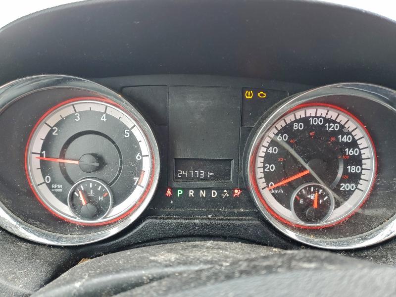 Photo 9 from auction – 2012 DODGE GRAND CARA with VIN 2C4RDGBG7CR207221