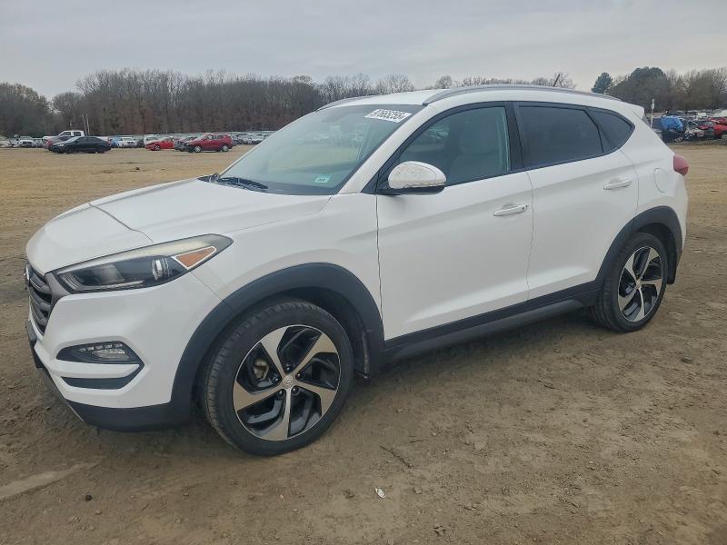 HYUNDAI TUCSON LIM 2016 with VIN KM8J3CA25GU226918 - Photo from auction