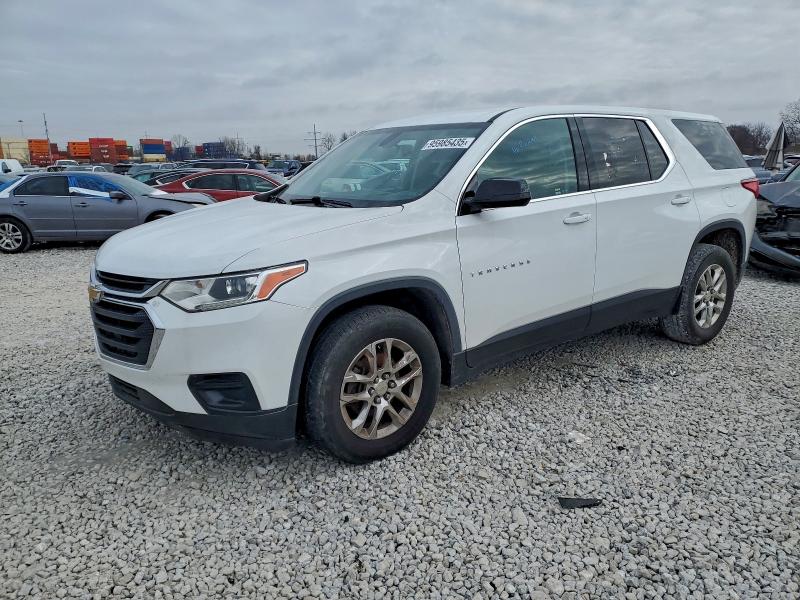 Photo 1 from auction – 2018 CHEVROLET TRAVERSE L with VIN 1GNERFKW1JJ240922
