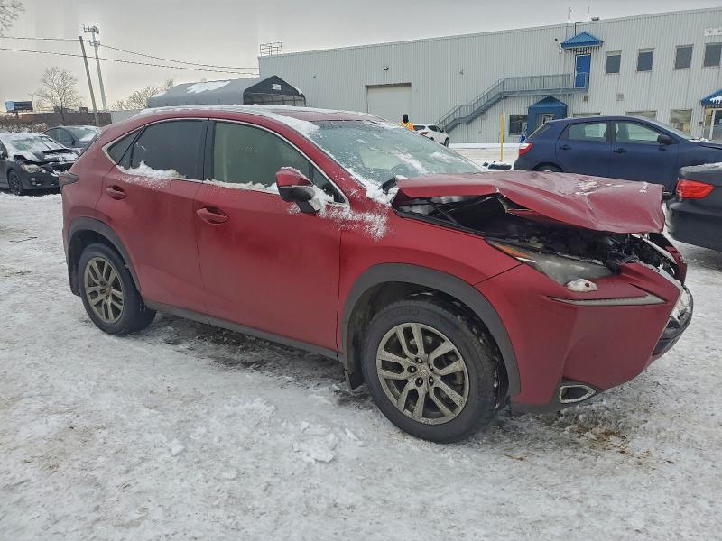 Photo 4 from auction – 2016 LEXUS NX with VIN JTJBARBZ0G2048938