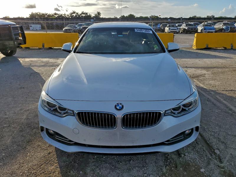 Photo 5 from auction – 2015 BMW 428 I SULE with VIN WBA3V7C54FP772447