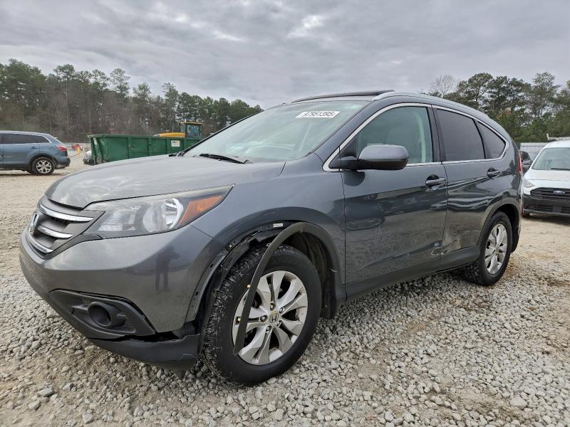 HONDA CR-V EXL 2013 with VIN 5J6RM3H74DL037503 - Photo from auction