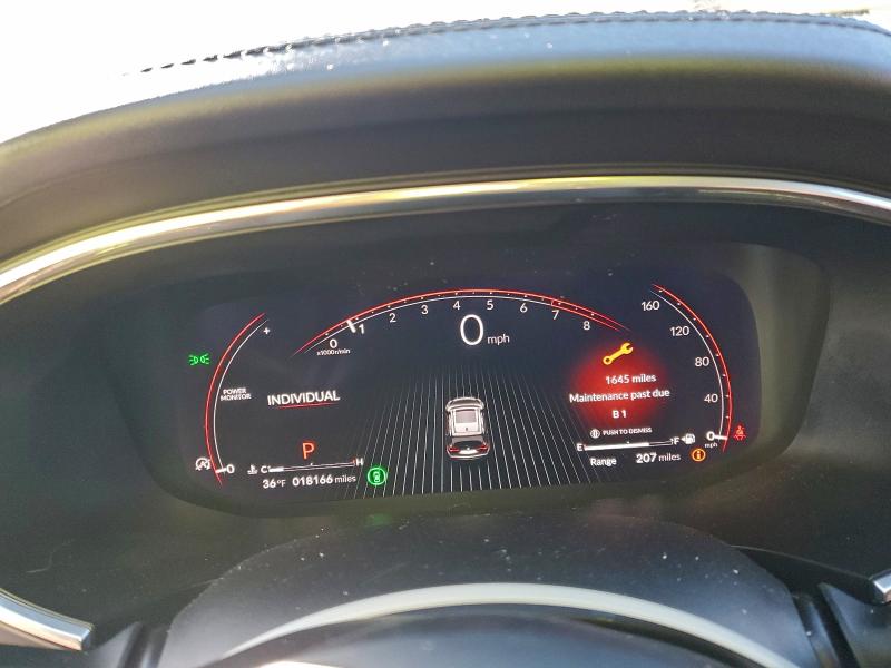Photo 9 from auction – 2024 ACURA MDX TECHNO with VIN 5J8YE1H47RL031874