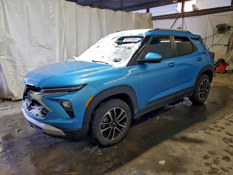 Photo 1 from auction – 2025 CHEVROLET TRAILBLAZE with VIN KL79MPSL7SB016728