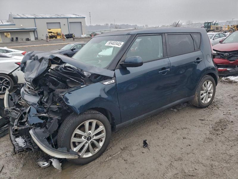 KIA SOUL 2017 with VIN KNDJP3A58H7449134 - Photo from auction