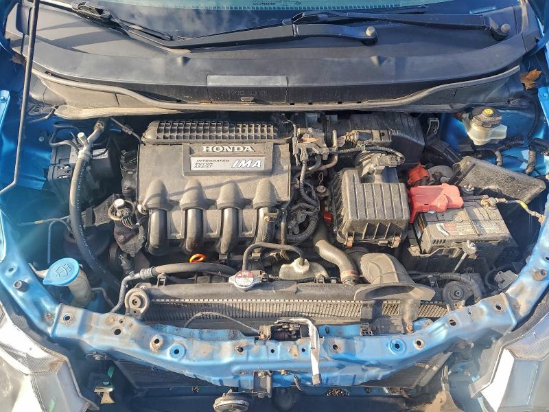 Photo 11 from auction – 2010 HONDA INSIGHT EX with VIN JHMZE2H78AS005215