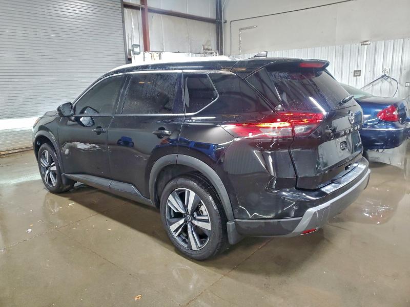 Photo 2 from auction – 2024 NISSAN ROGUE SL with VIN 5N1BT3CB5RC731609