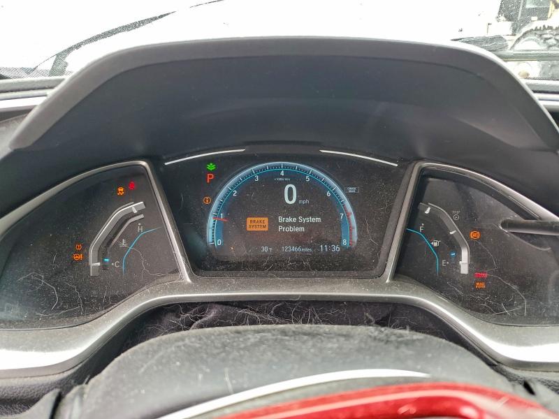 Photo 9 from auction – 2017 HONDA CIVIC with VIN 19XFC2F75HE022208