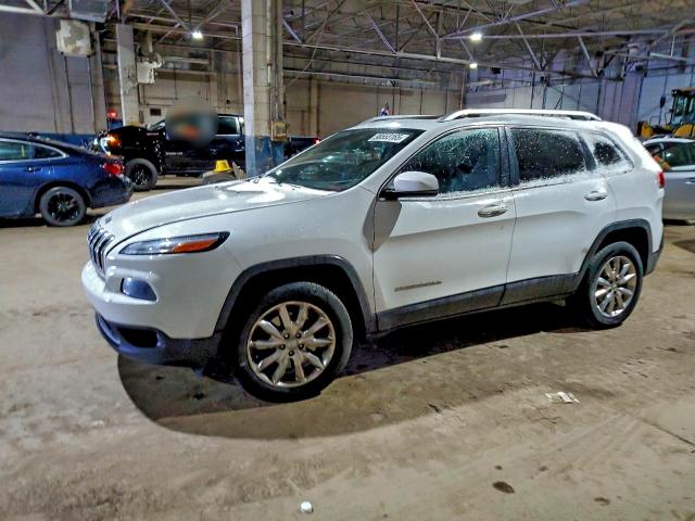 JEEP CHEROKEE L 2015 with VIN 1C4PJMDS0FW509865 - Photo from auction