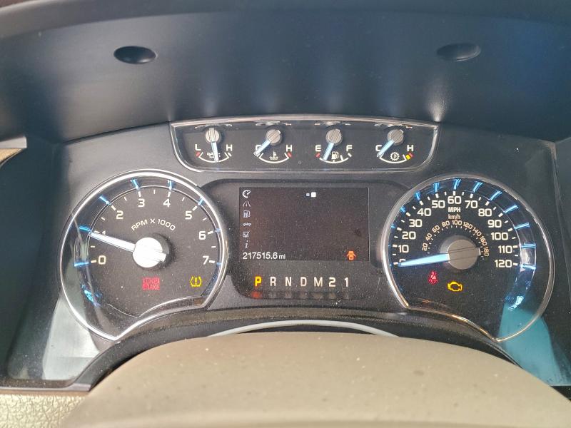 Photo 9 from auction – 2011 FORD F150 SUPER with VIN 1FTFW1CF2BKE08599