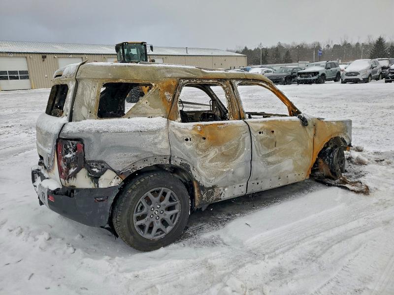 Photo 3 from auction – 2025 FORD BRONCO SPO with VIN 3FMCR9BN4SRF01827