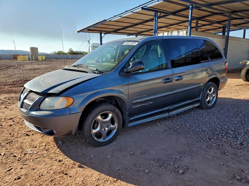 Photo 1 from auction – 2001 DODGE GRAND CARA with VIN 2B4GP54L11R394608