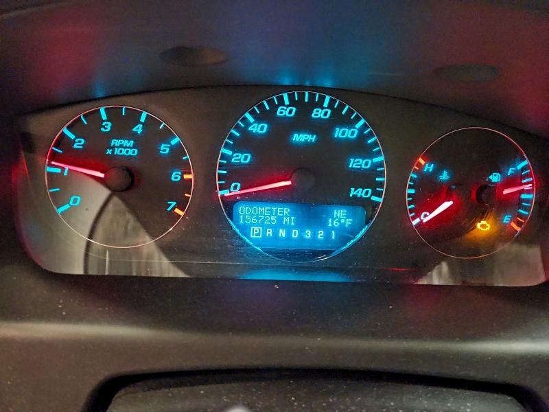 Photo 9 from auction – 2010 CHEVROLET IMPALA LTZ with VIN 2G1WC5EM9A1265363
