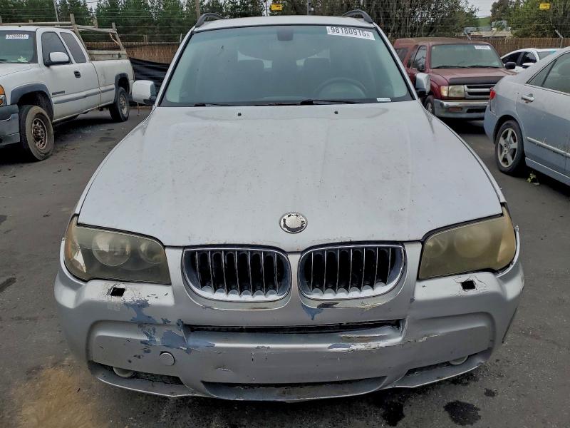 Photo 5 from auction – 2006 BMW X3 with VIN WBXPA93496WD33100