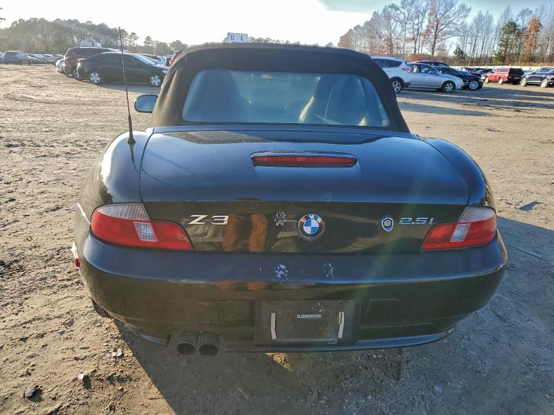 Photo 6 from auction – 2002 BMW Z3 2.5 with VIN 4USCN33402LK51594