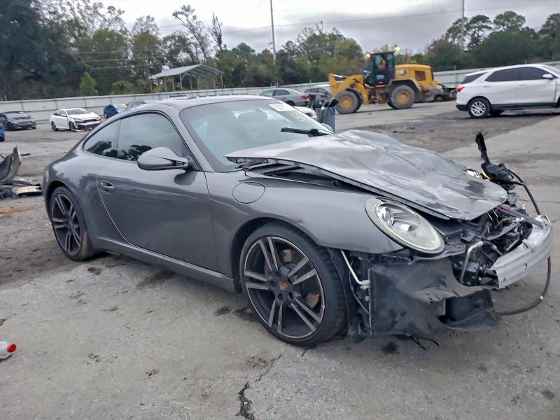 Photo 4 from auction – 2010 PORSCHE 911 CARRER with VIN WP0AA2A92AS706127