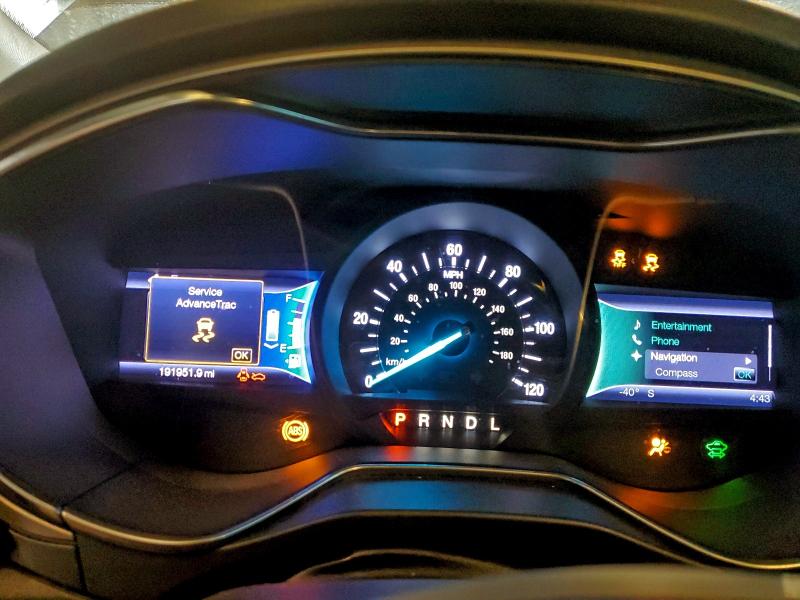 Photo 9 from auction – 2013 FORD FUSION with VIN 3FA6P0LU4DR157434