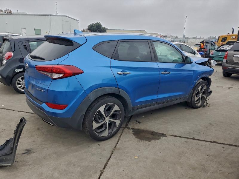 Photo 3 from auction – 2016 HYUNDAI TUCSON LIM with VIN KM8J33A2XGU195648