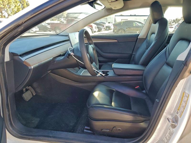 Photo 7 from auction – 2021 TESLA MODEL 3 with VIN 5YJ3E1EAXMF027039