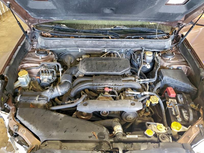 Photo 11 from auction – 2012 SUBARU LEGACY 2.5 with VIN 4S3BMBK60C3040172