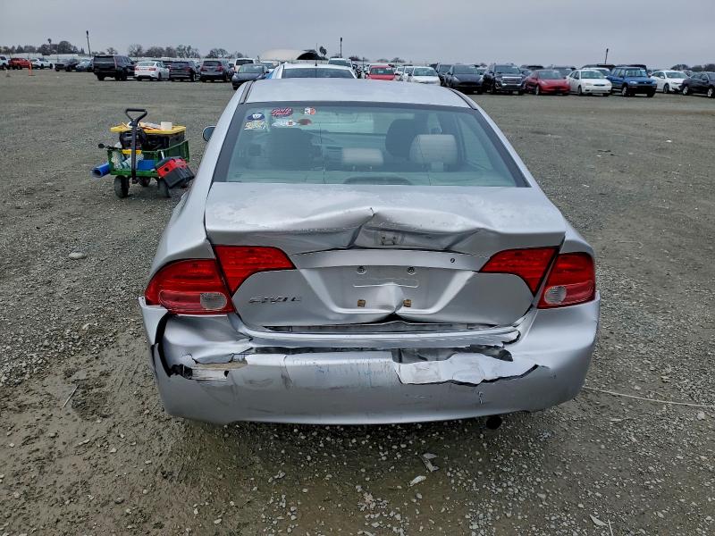 Photo 6 from auction – 2006 HONDA CIVIC LX with VIN 2HGFA16506H508426