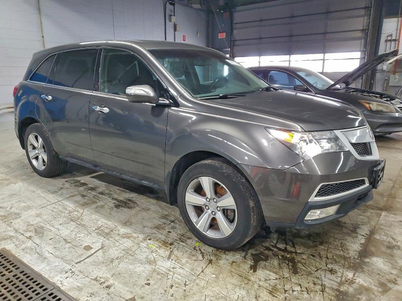 Photo 4 from auction – 2011 ACURA MDX with VIN 2HNYD2H21BH547733