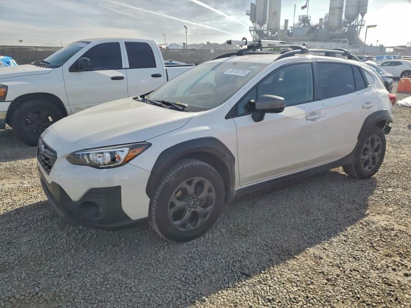 Photo 1 from auction – 2021 SUBARU CROSSTREK with VIN JF2GTHRC3MH256806