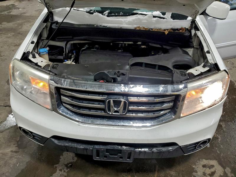 Photo 12 from auction – 2013 HONDA PILOT EXL with VIN 5FNYF4H59DB033305