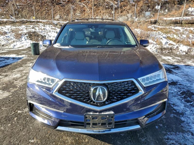 Photo 5 from auction – 2017 ACURA MDX TECHNO with VIN 5FRYD4H59HB032682