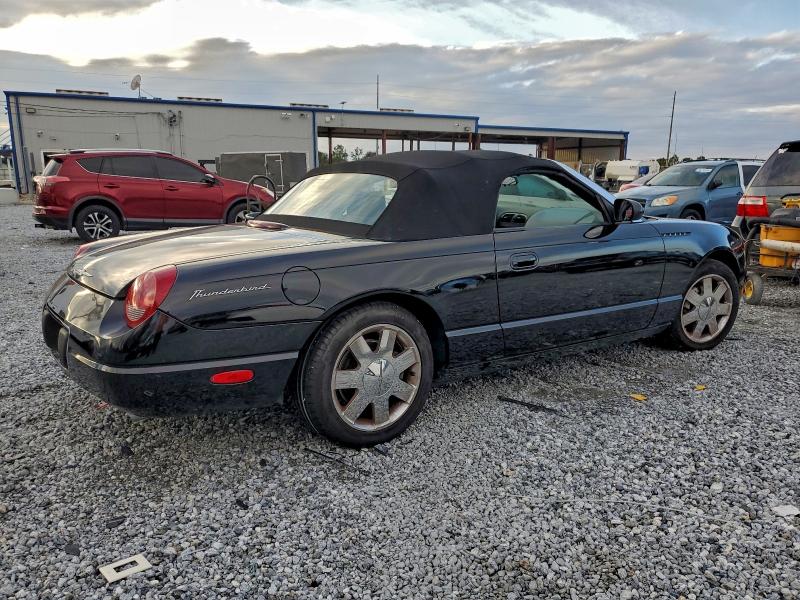Photo 3 from auction – 2002 FORD THUNDERBIR with VIN 1FAHP60A72Y113304