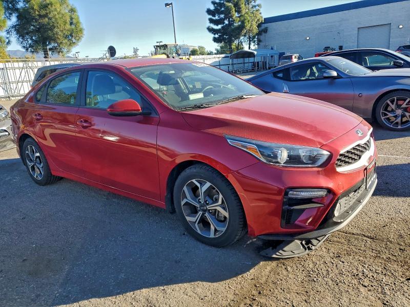 Photo 4 from auction – 2021 KIA FORTE FE with VIN 3KPF24AD9ME342475