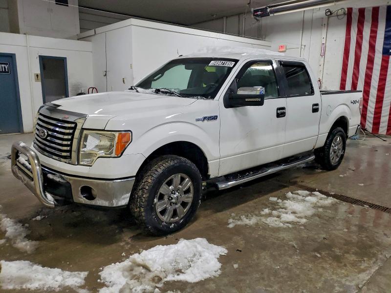FORD F150 SUPER 2011 with VIN 1FTFW1EF2BFC10935 - Photo from auction