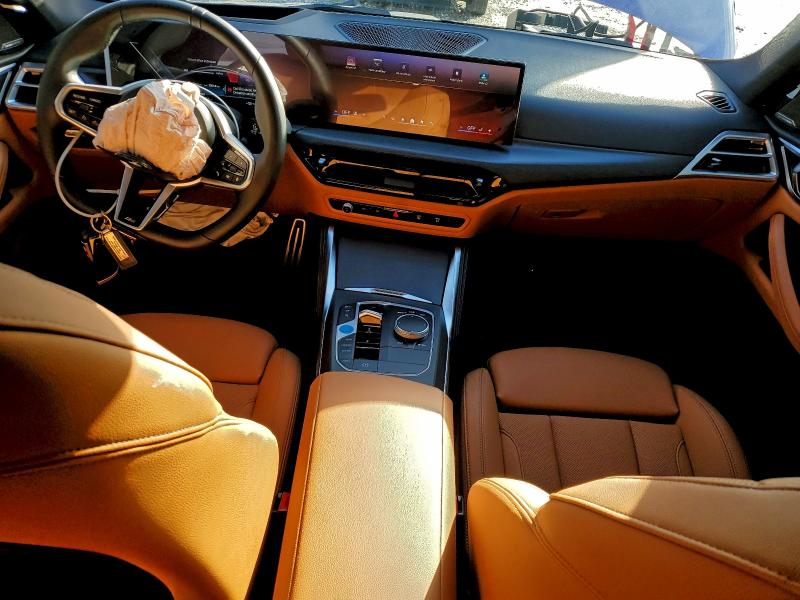 Photo 8 from auction – 2025 BMW I4 EDRIVE with VIN WBY23HD06SFV50746