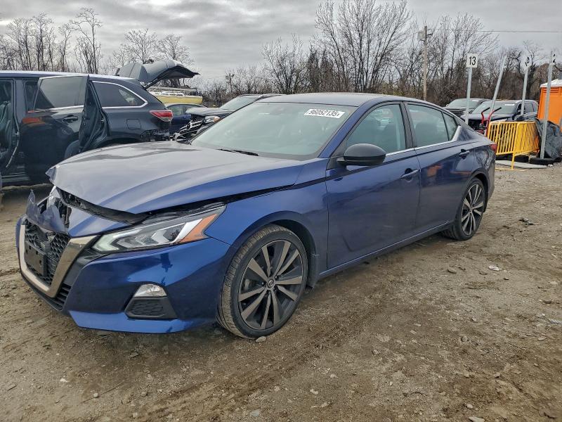 Photo 1 from auction – 2021 NISSAN ALTIMA SR with VIN 1N4BL4CV2MN332759