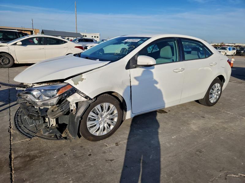 TOYOTA COROLLA L 2016 with VIN 5YFBURHE8GP517628 - Photo from auction