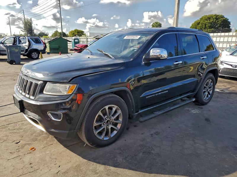 2014 JEEP GRAND CHEROKEE - Търг №95695625