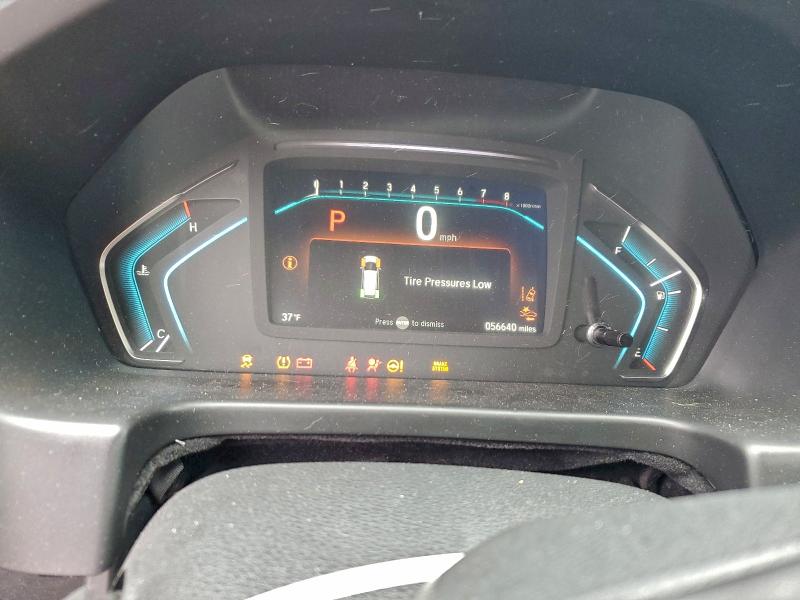 Photo 9 from auction – 2020 HONDA ODYSSEY EX with VIN 5FNRL6H70LB040331