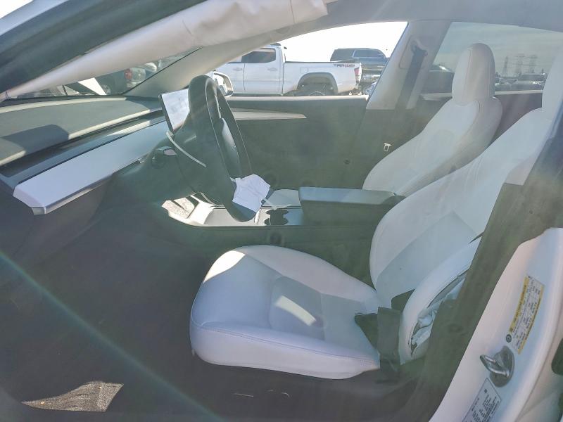 Photo 7 from auction – 2023 TESLA MODEL 3 with VIN 5YJ3E1EA8PF599179