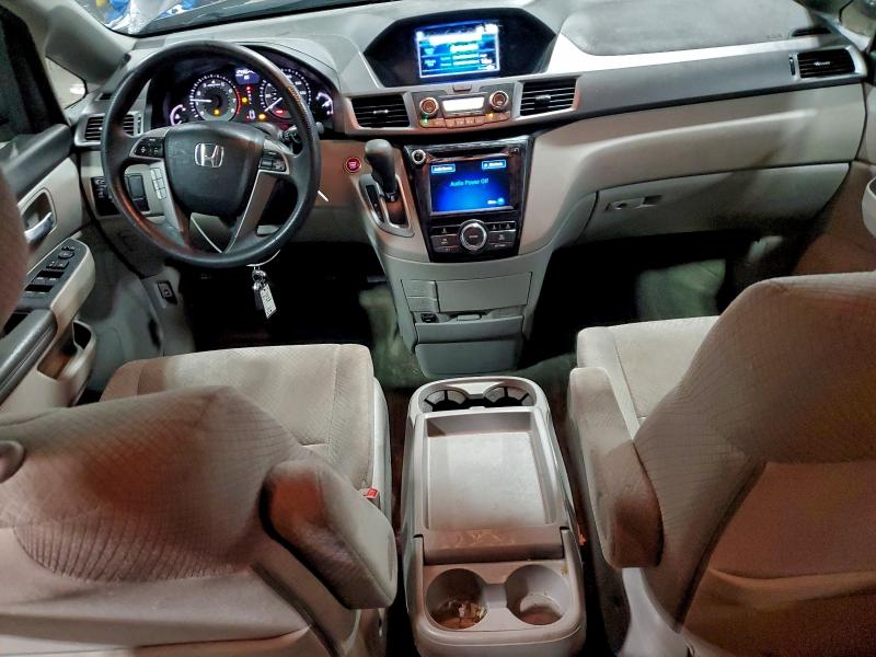 Photo 8 from auction – 2015 HONDA ODYSSEY EX with VIN 5FNRL5H43FB076082