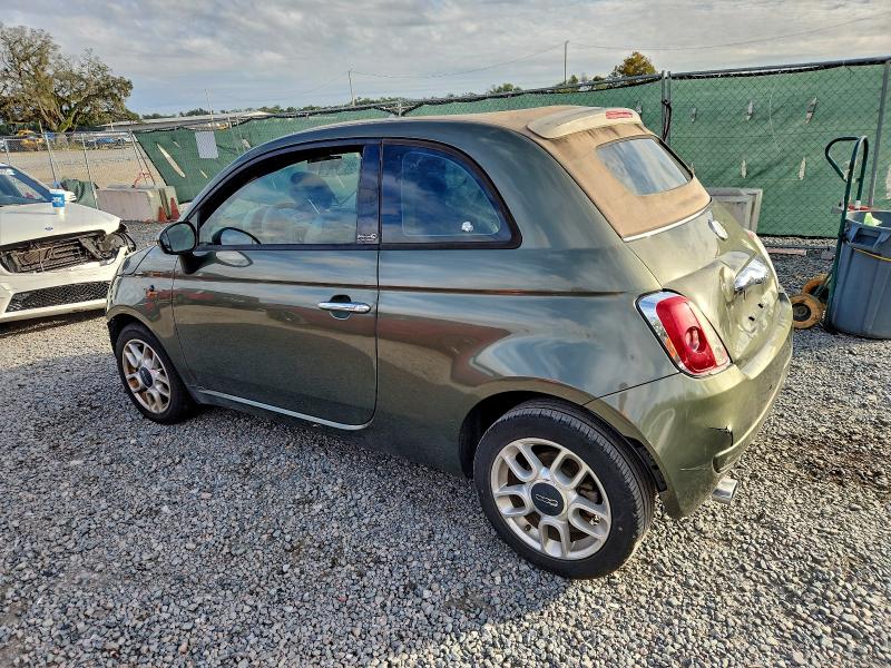 Photo 2 from auction – 2012 FIAT 500 POP with VIN 3C3CFFDR5CT340697