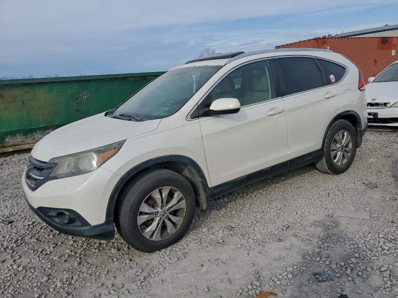 HONDA CR-V EXL 2012 with VIN 5J6RM3H77CL023058 - Photo from auction