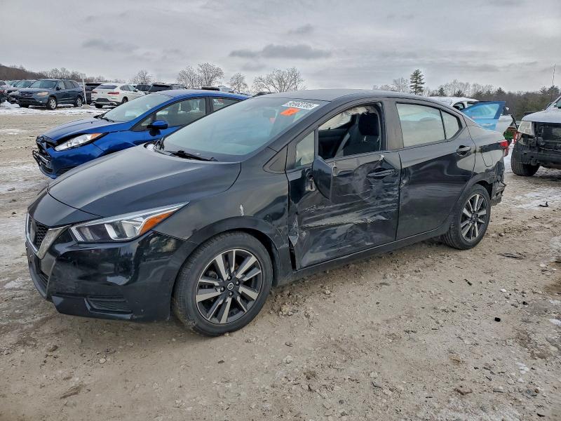 NISSAN VERSA 2021 with VIN 3N1CN8EV5ML873059 - Photo from auction