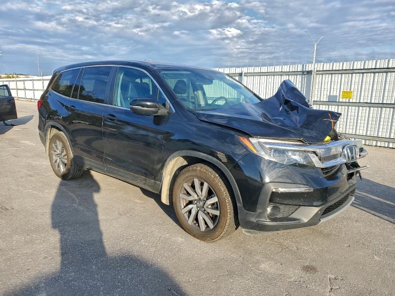 Photo 4 from auction – 2020 HONDA PILOT EXL with VIN 5FNYF6H52LB008305