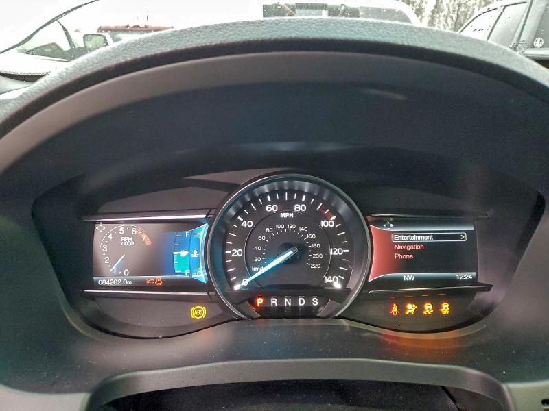 Photo 9 from auction – 2016 FORD EXPLORER S with VIN 1FM5K8GT4GGC43225